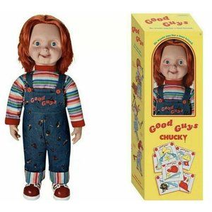 Childs Play 24" Good Guys Chucky Doll Halloween Movie Prop NEW